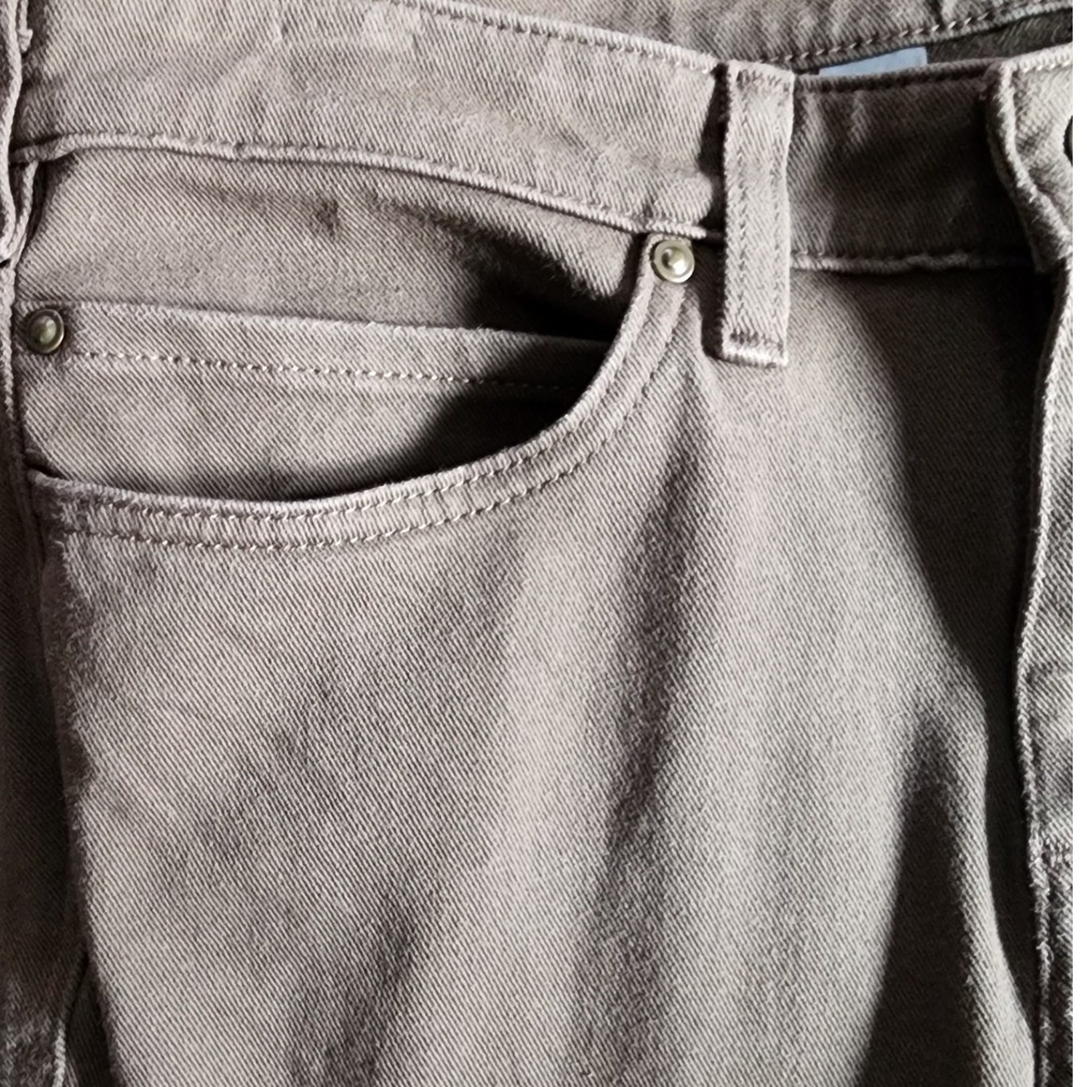 Carhartt Women's Slim Fit Pants Brown Stretch Twill Size 8R - Picture 4 of 8